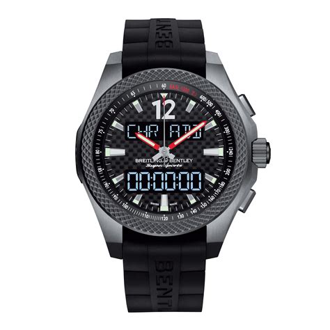 breitling bentley supersports b55 connected titanium men& 39|breitling supersports b55.